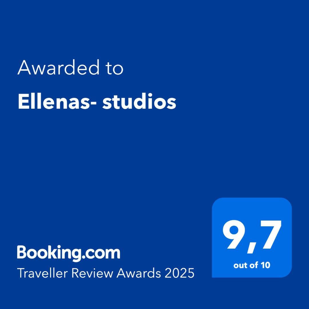 Ellenas- Studios Nikiana Bagian luar foto